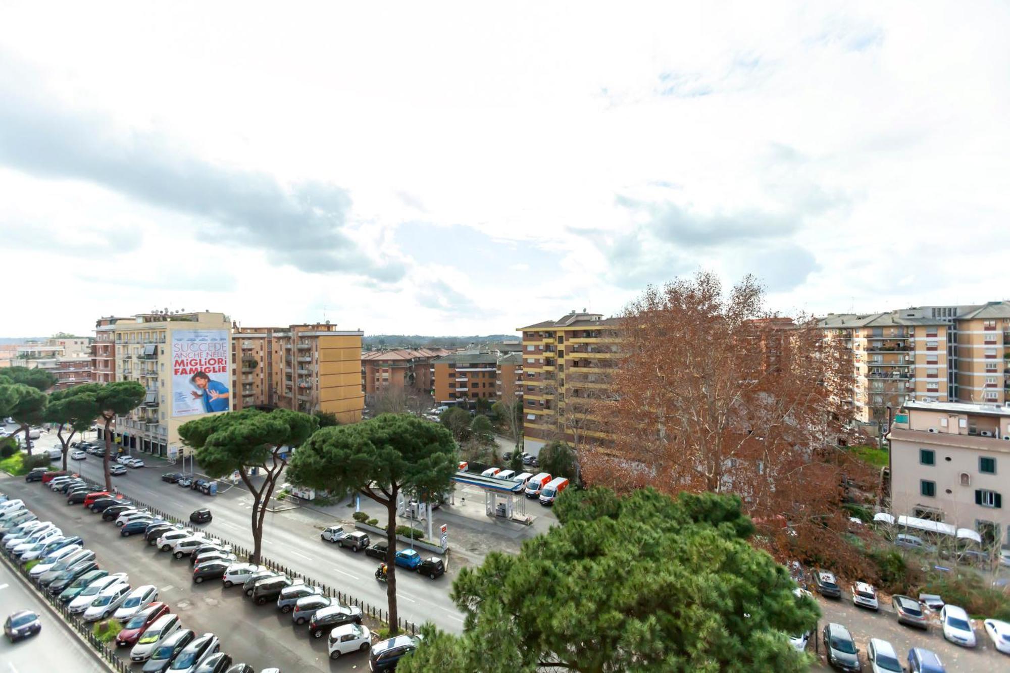 Appia Nuova Lucrezia Apartment Rome Exterior photo